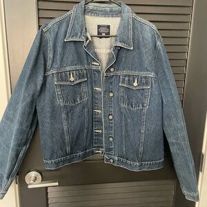 Faded Glory Blue Jean Jacket